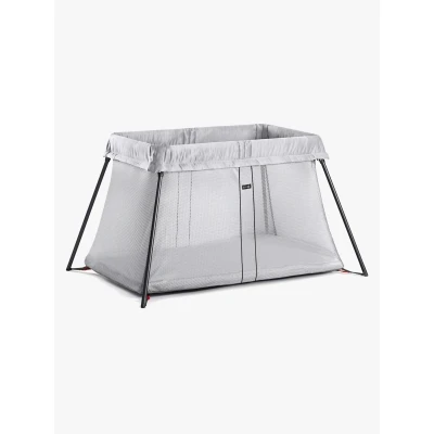 Abbildung von Babybjörn Light Reisebett, Silber