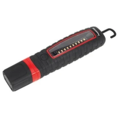 Abbildung von SEALEY LED360 Handleuchte LED 120, 400/200 3,7 mit Akku, Magnet