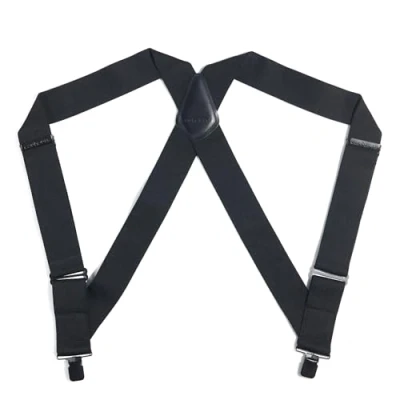 Abbildung von Carhartt Herren Strapse, Rugged Flex Hosenträger, Elastischer Seitenclip (schwarz), Einheitsgröße