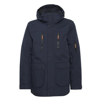 Abbildung von North Bend Nbwan M WPRO 10.000 MIT Wasserdichter Beschichtung Winterjacke, Herren, Größe: Medium, Navy blazer