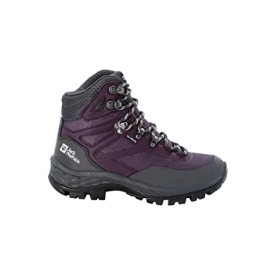 Abbildung von Jack Wolfskin Rebellion Guide Hikingschuh, Damen, Größe: 37, Purple grey Schuhe