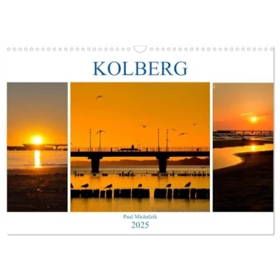 Abbildung von Kolberg (Wandkalender 2025 DIN A3 quer), CALVENDO Monatskalender: Entdecken sie den malerischen Kurort Kolberg. Höhepunkte zusammengestellt in wunderschönen Fotografien (CALVENDO Orte)