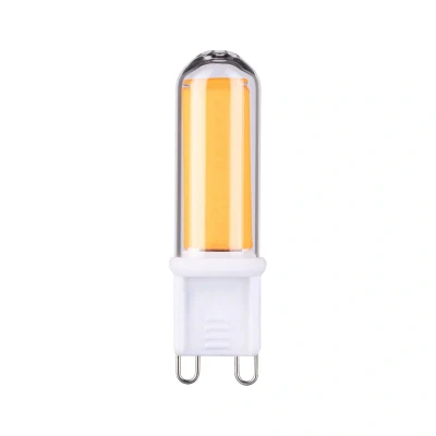 Abbildung von Paulmann 29044 Standard 230V LED Stiftsockel G9 1er Pack 4,6W 470lm Klar Glas 2700K Warmweiß Leuchtmittel