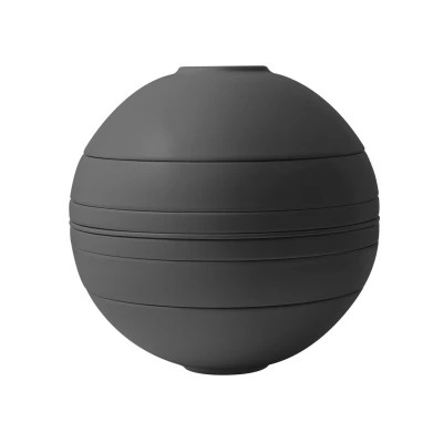 Abbildung von Villeroy &amp; Boch Geschirrset La Boule Schwarz 7 teilig