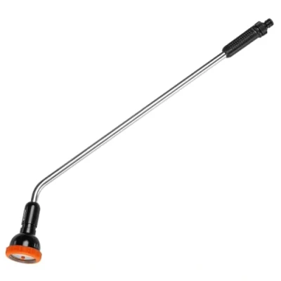 Abbildung von Gardena Profi System Spritz Gießstab: Stab Gartenbrause für einen höheren Wasserdurchfluss, regulierbarer Wasserstrahl, Länge 92 cm (2849 20)