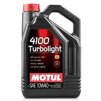 Abbildung von Motul 4100 TURBOLIGHT 10W40 5L