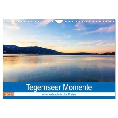Abbildung von Tegernseer Momente (Wandkalender 2025 DIN A4 quer), CALVENDO Monatskalender