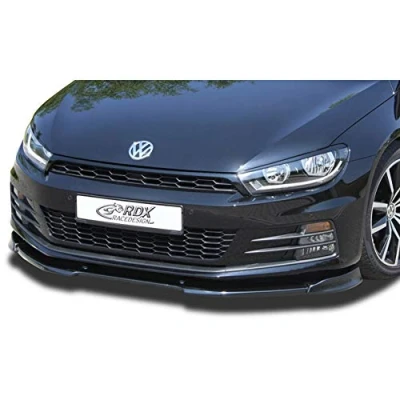 Abbildung von RDX Frontspoiler VARIO X Scirocco 3 (2014+) Frontlippe Front Ansatz Vorne Spoilerlippe