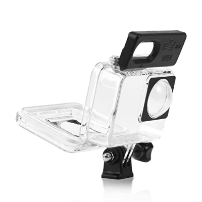 Abbildung von MotuTech Wasserdichtes Gehäuse für Insta360 One RS Twin Edition / 4 K Tauchen, 30 m, Schutzhülle (für Edition)