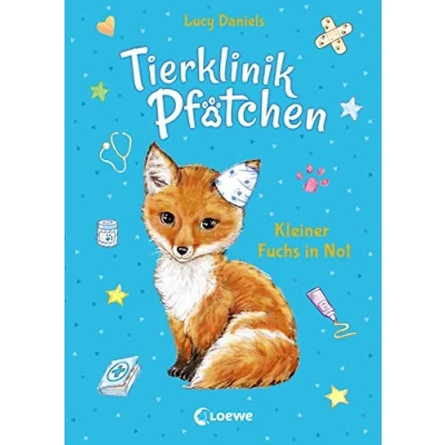 Abbildung von Tierklinik Pfötchen (Band 3) Kleiner Fuchs in Not: Kinderbuch für Erstleser ab 7 Jahren