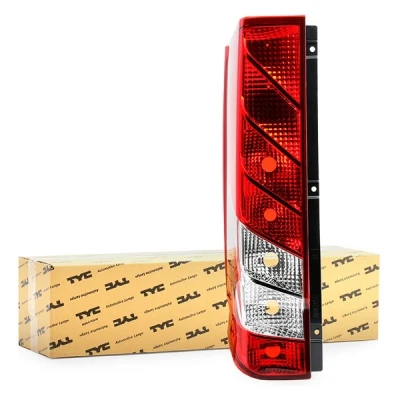 Abbildung von TYC 11 12904 01 2 Rückleuchte links ohne Lampenträger IVECO: Daily 6 Kastenwagen