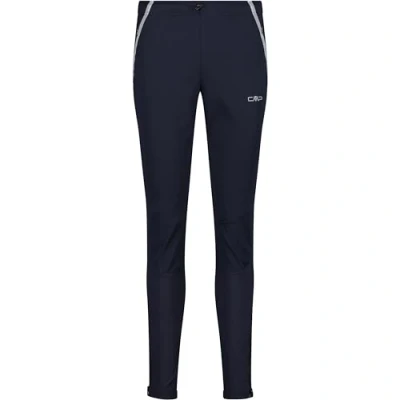 Abbildung von CMP Lange Damenhose, Schwarz Blau, XS