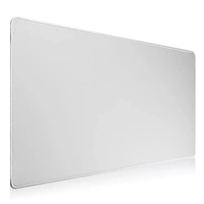 Abbildung von Hosimoln Gaming Mausmatte, Large Mouse Pad Größe 80x30CM Dicke3MM, Premium strukturiertes rutschfestes und wasserdichtes Computer Mousepad mit genähten Kanten für Gaming/Office/Home 80x30 Gray007