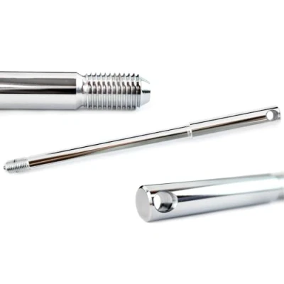 Abbildung von Steckachse vorn verchromt S50, S51, S53, SR50