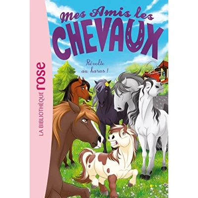 Abbildung von Mes amis les chevaux 42 Révolte au haras !