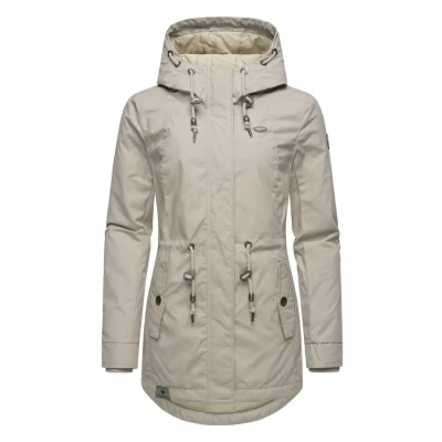 Abbildung von Ragwear Monadis Wintermantel, Damen, Größe: XS, Zinc