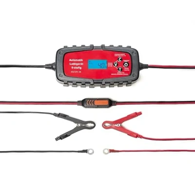 Abbildung von Batterieladegerät 4A Auto und Motorrad