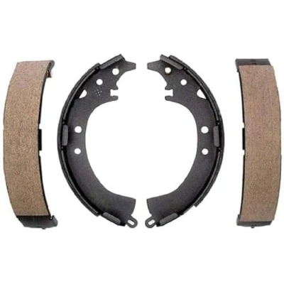 Abbildung von BOSCH 0 986 487 274 Bremsbacken 180 32 PEUGEOT: 106 II Schrägheck, I 306 Cabrio, CITROËN: Saxo AX