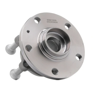 Abbildung von METZGER WM 1009 Radlagersatz mit Radnabe, integriertem magnetischen Sensorring VOLKSWAGEN: Golf Plus / Crossgolf, Touran I, Passat B7 Variant