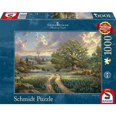 Abbildung von Schmidt Country Living Puzzle für Kinder, Größe: One Size, Multi coloured