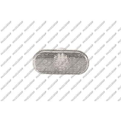 Abbildung von PRASCO RN3224141 Blinker weiß beidseitig, seitlicher Einbau RENAULT: CLIO 2