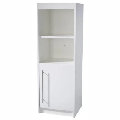 Abbildung von roba Standregal &#039;Maren&#039;, weißes Holzregal für Babyzimmer und Kinderzimmer, Babymöbel, Kindermöbel