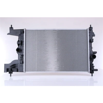 Abbildung von NISSENS 630725 Kühler, Motorkühlung Aluminium 580 389 26 Kühlrippen gelötet CHEVROLET: Cruze Kombi, Orlando, Limousine, OPEL: Astra J Schrägheck