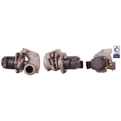 Abbildung von DRI 717720002 AGR Ventil elektrisch mit Dichtungen FORD: Focus 2 Kombi, FIESTA 6, C Max, PEUGEOT: 307 Schrägheck, 407 Limousine, SW