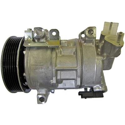 Abbildung von MAHLE ORIGINAL ACP 956 000P Kompressor 5SEL12C 12V PAG 46 YF R1234yf, R134a ohne Ölablassschraube PEUGEOT: 308 I SW, 3008 I, CC