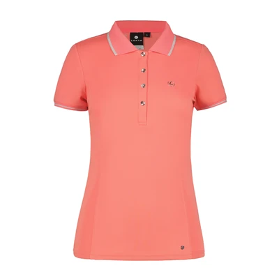 Abbildung von Luhta Poloshirt, Damen, Größe: Small, Hellrot