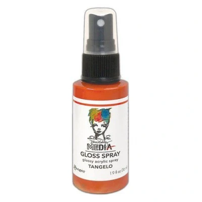 Abbildung von Ranger Dina Wakley Media gloss spray Tangelo