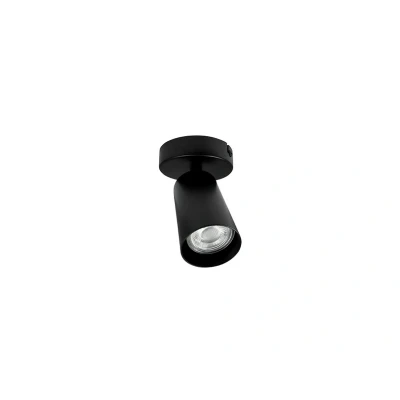 Abbildung von Dyberg Larsen Deckenstrahler Modern, schwarz, Länge 14 cm