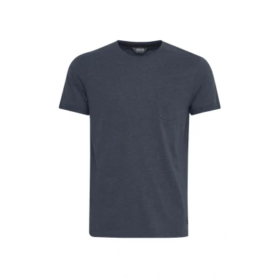 Abbildung von Solid Sdbob Tshirt basic, Herren, Größe: Large, Ins blu m