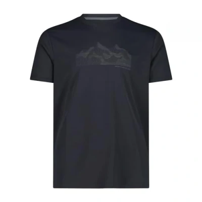 Abbildung von CMP T Shirt Herren, Anthrazit Graffite, 50