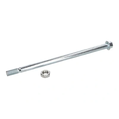 Abbildung von Achse Hinterrad/Schwingachse 12mm x 240mm für Derbi Senda 00 , Aprilia RX/SX, Gilera RCR