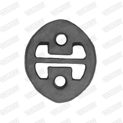 Abbildung von WALKER 80324 Gummistreifen, Abgasanlage VOLKSWAGEN: Touran I, Caddy 3 Kastenwagen, Kombi, AUDI: A4 B6 Limousine, A3 Schrägheck, Sportback