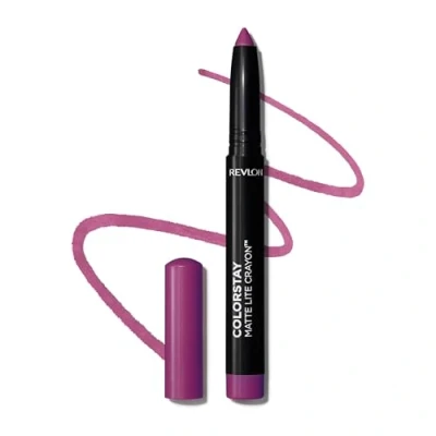 Abbildung von Revlon Lipstick Colorstay Matte LITE Crayon Lippenstift, Größe: 1.4 g, Sky high