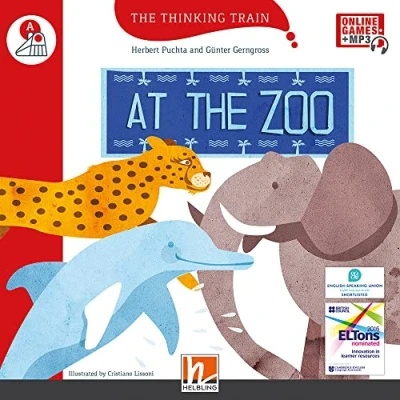 Abbildung von The Thinking Train, Level a / AT ZOO, mit Online Code: