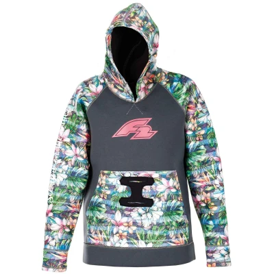 Abbildung von F2 Damen Neopren Oberteil Happiness Hoodie 3 mm XXS Multicolor 2024/25