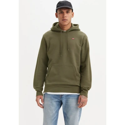 Abbildung von Levi&#039;s THE Original Hoodie Kapuzenpullover, Herren, Größe: Small, Moss olive