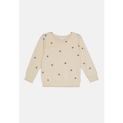 Abbildung von Name it Nmfvalba Sweatshirt für Kinder, Größe: 92, Summer sand
