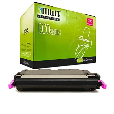 Abbildung von MWT Toner Magenta kompatibel für HP Color Laserjet 4700 N DN DTN Plus 4700N 4700DN 4700DTN zu Q5953A