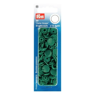 Abbildung von PRYM Druckknöpfe Color snaps Grass 12,4 mm