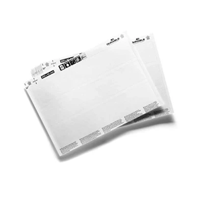 Abbildung von Durable Einsteckschilder Label Refill weiß, für Artikel im Format 200x40mm, 60 Schilder, z.B. SCANFIX, C Profile oder LABELFIX, 809902