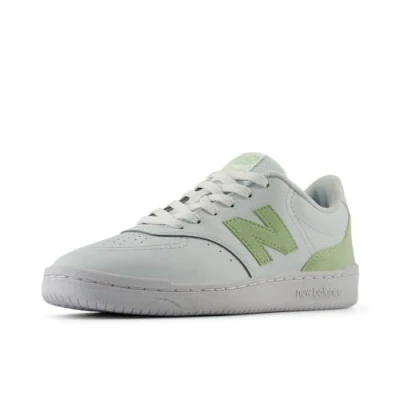 Abbildung von New Balance BB80 Sneaker low, Damen, Größe: 39, Optic white mint Kunststoff