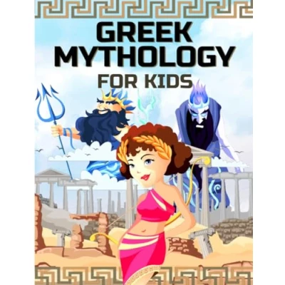 Abbildung von Greek MYTHOLOGY for KIDS: Gods, Heroes and Monsters of myths children Ancient Greece kids