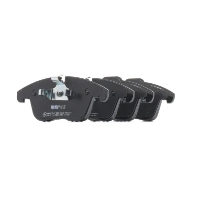 Abbildung von FERODO PREMIER ECO FRICTION FDB4107 Bremsbelagsatz für Verschleißwarnanzeiger vorbereitet mit Kolbenclip ohne Zubehör JAGUAR: XF Limousine, S Type