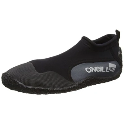 Abbildung von O&#039;Neill Wetsuits Unisex Schoenen Youth Reactor Reef Laarzen Surfschuhe, Schwarz, Large EU