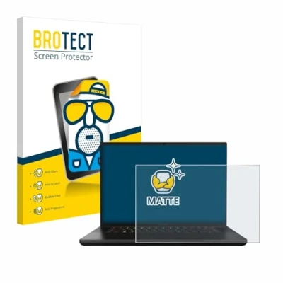 Abbildung von BROTECT Entspiegelungs Schutzfolie für Razer Blade 16 2024 Matte Displayschutz Folie, Anti Reflex, Fingerprint