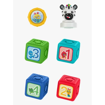 Abbildung von Baby Einstein Add &amp; Stack Magnetische Aktivitätsblöcke, Babyspielzeug